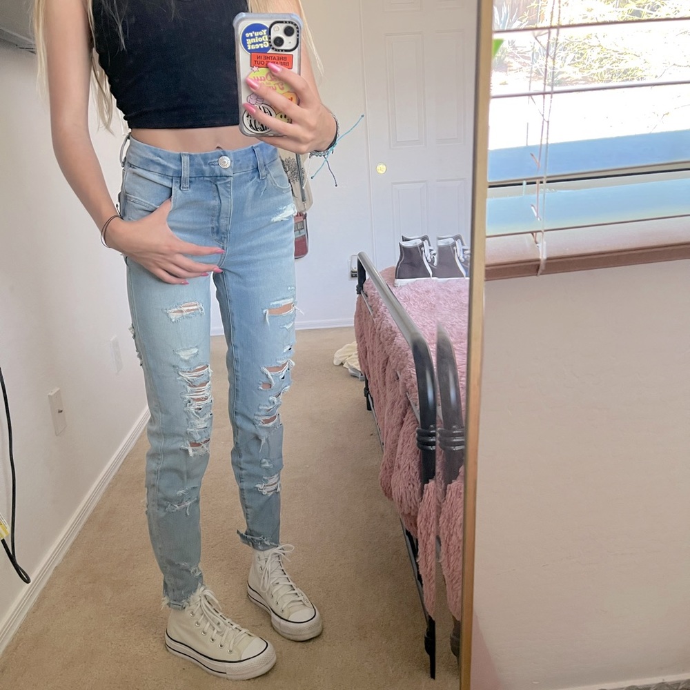 American eagle dream jeans!